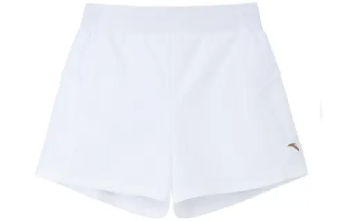 ANTA Casual Shorts Women's White Moderate