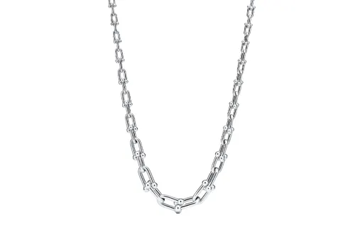 TIFFANY & CO. 925 Sterling Silver Necklaces Unisex