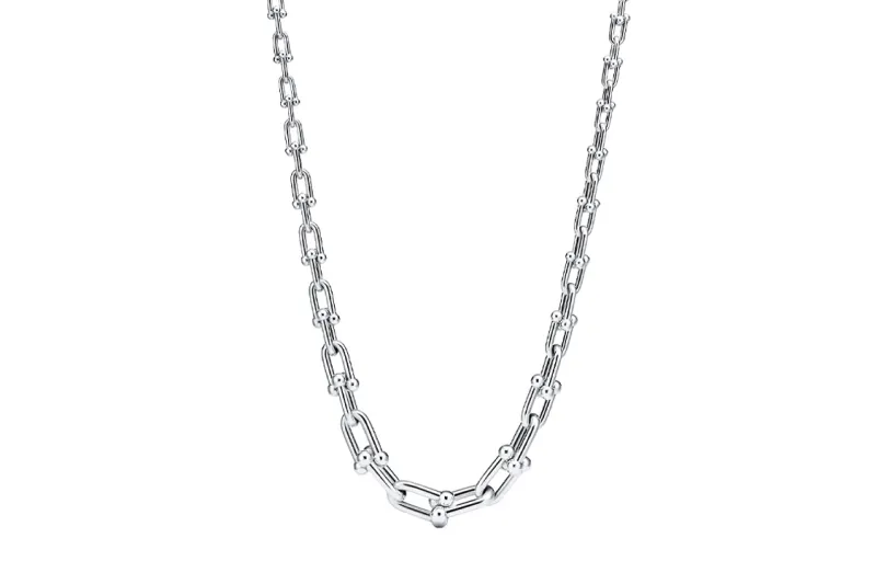 TIFFANY & CO. 925 Sterling Silver Necklaces Unisex