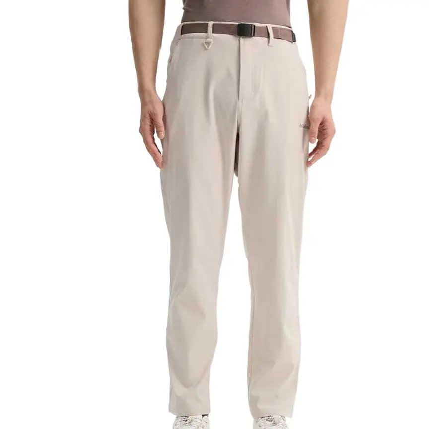 Columbia Transit Casual Pants Men's Milk White