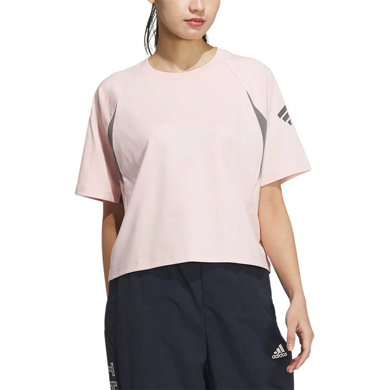 Adidas T Shirt Women's Light Pink