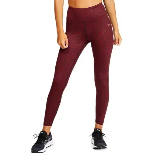 Asics Leggings Women's Cranberry
