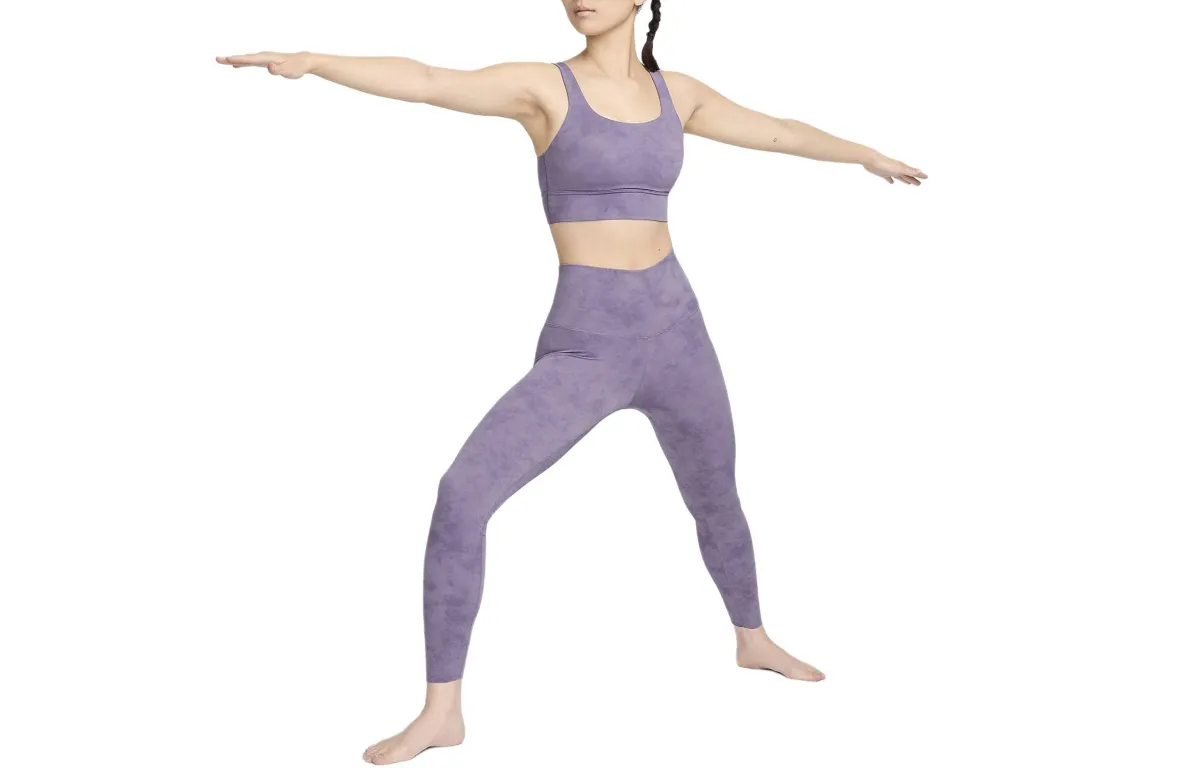Nike Zenvy Sports Underwear Women's Dawn Dark Purple