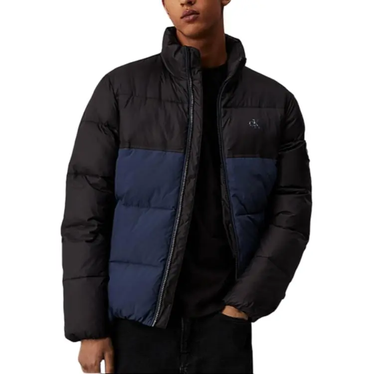 Calvin Klein Colour Block puffer jacket