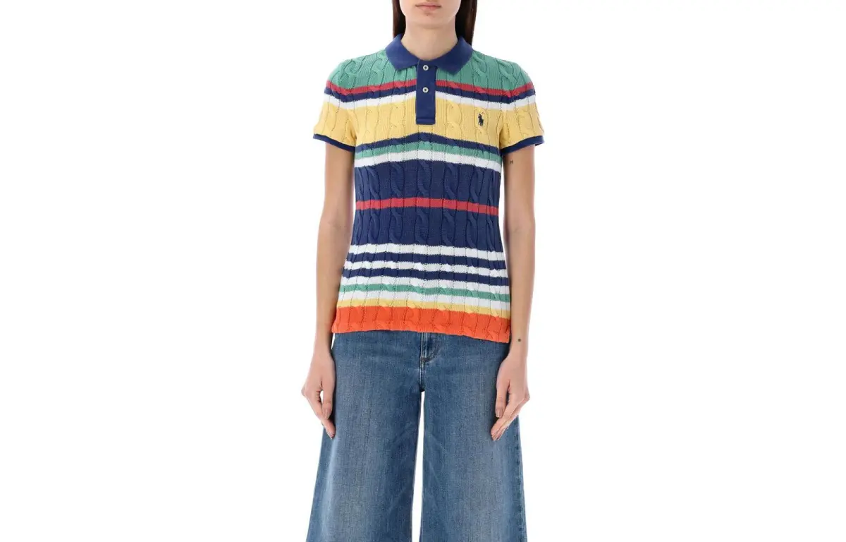 Polo Ralph Lauren Polo Shirt Standard Women's Blue