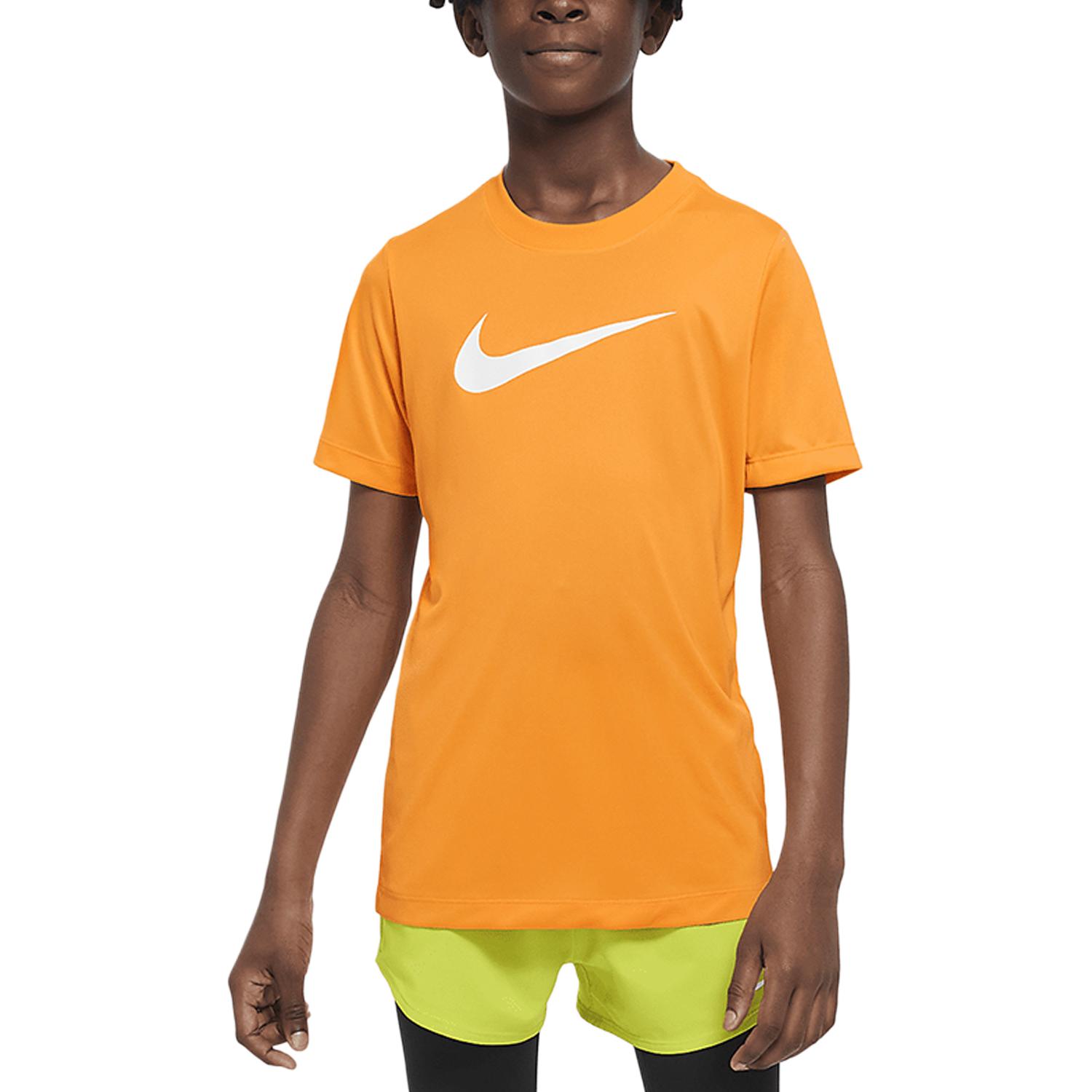 Мужская футболка Nike с логотипом (черная)