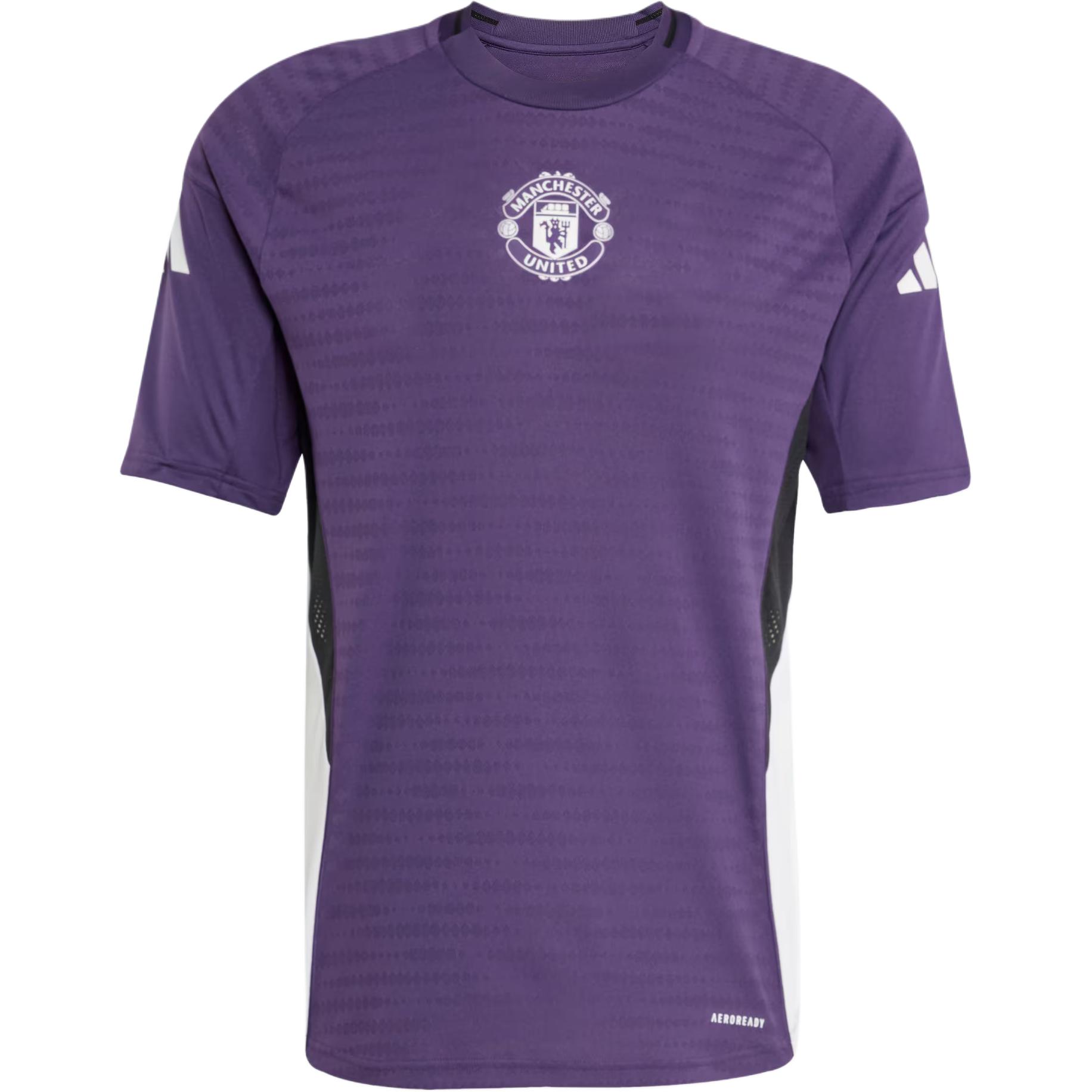 Adidas Manchester United MANCHESTER UNITED TIRO 25 PRO Soccer Jersey Men’s
