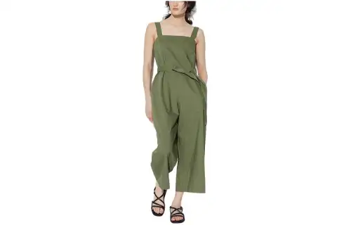 UNIQLO Jumpsuits Women's Olive Jumpsuit