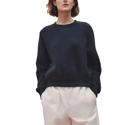 HERMES SS23 Sweatshirt Women's Navy