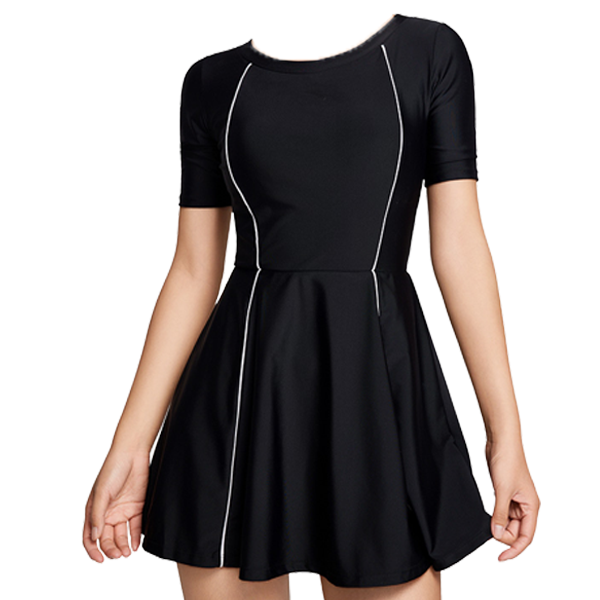 Anta One piece Swimsuit Women’s Basic Black