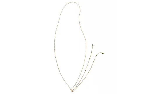 Bottega Veneta Embellished Necklace
