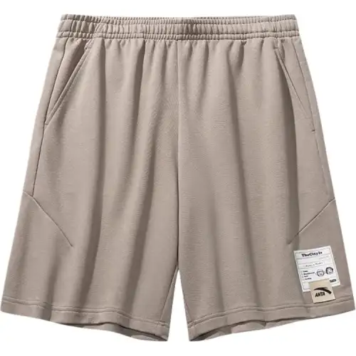 Anta Life Collection Casual Shorts Men's Wander Gray