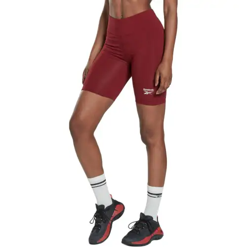 Reebok Identity Casual Shorts Women's Burgundy