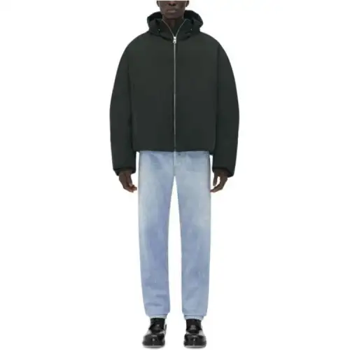 Bottega Veneta Jackets & Coats Men's Dark Gray