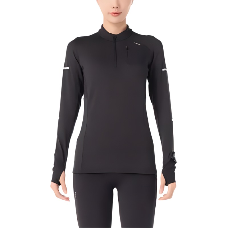 DECATHLON Sports Thermal Underwear Women’s Black