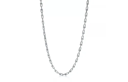 TIFFANY & CO. Tiffany HardWear 925 Sterling Silver Necklaces Women's Silver