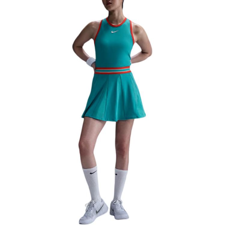 Женское платье Nike (бирюзовое)