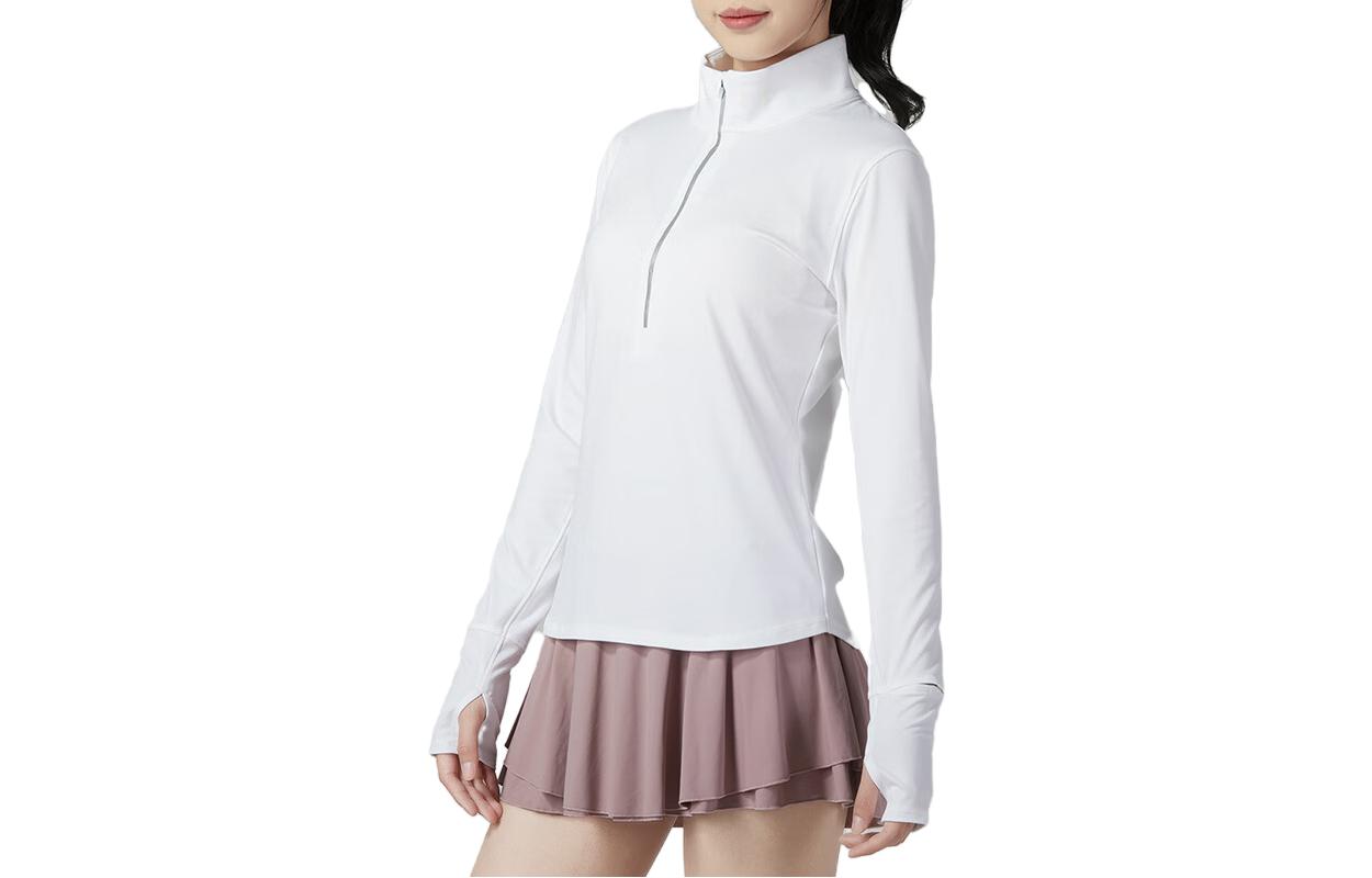 Женская футболка Under Armour (белая)