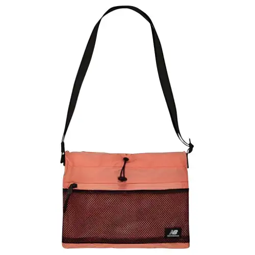 New Balance Nylon Crossbody Bag, Shoulder Bag Women's Pink