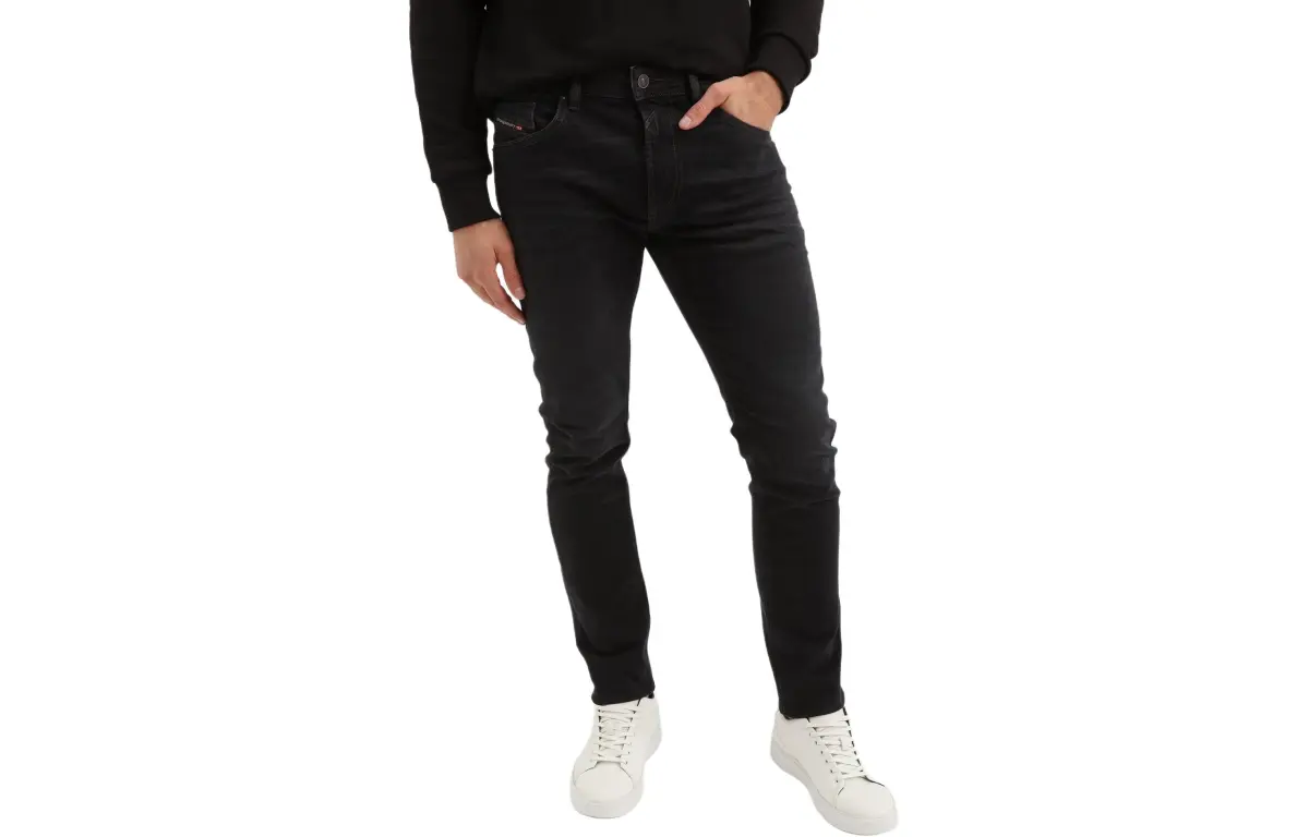 DIESEL Jeans Men's Black Moderate