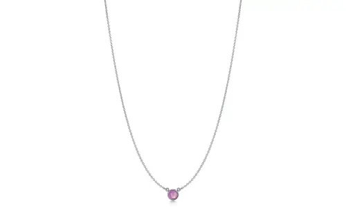 TIFFANY & CO. Elsa Peretti® Necklaces Women's Silver