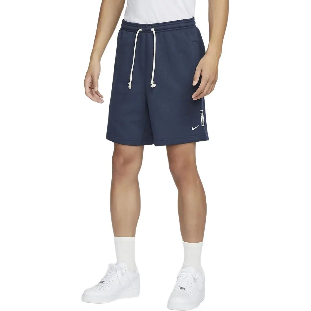 Nike Dri FIT Standard Issue Basketball Shorts Men's Obsidian Color