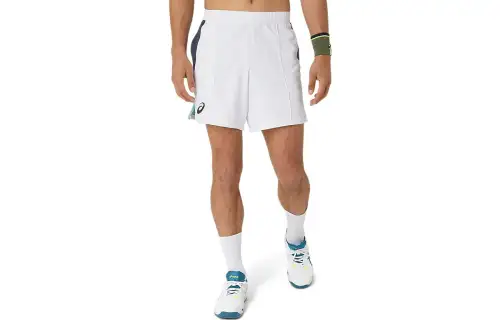 ASICS MATCH 7IN Casual Shorts Men's White Moderate
