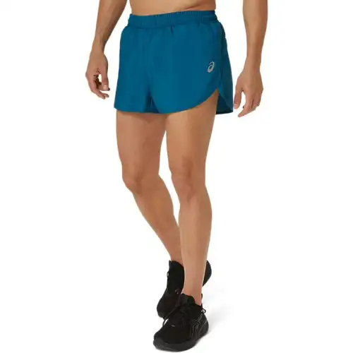 Asics Casual Shorts Men's Blue Green