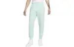 Nike Knitted Sweatpants Men's Light Blue Moderate Cuffed Pants