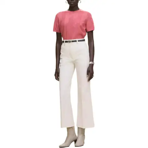 HERMES FW25 Sweater Women's Pink