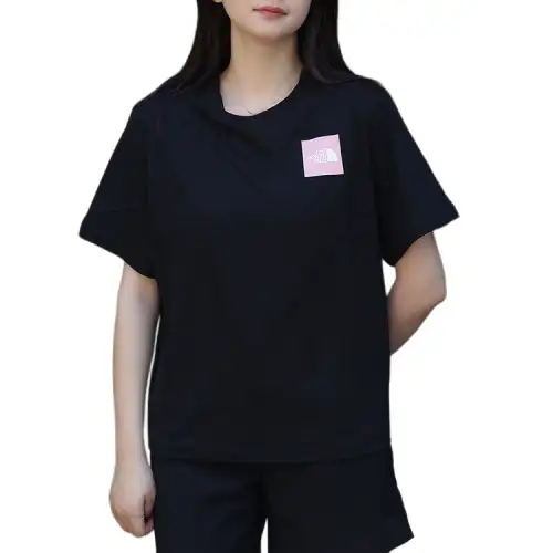 THE NORTH FACE Urban Exploration SS25 T Shirt Women's Cosmic Black