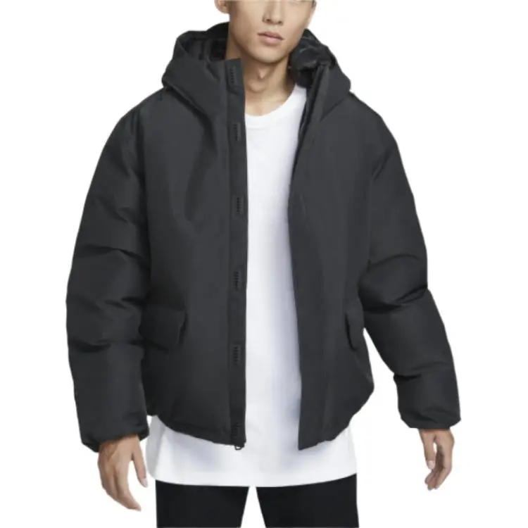 Nike Therma FIT Puffer Jacket Men's Black