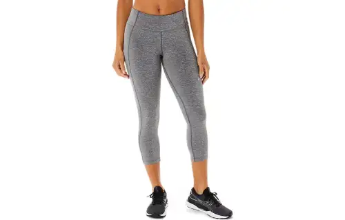 ASICS PERFORMANCE CAPRI Leggings Women's Gray Moderate