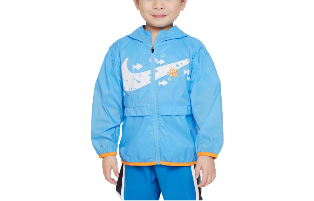 Женская куртка Nike Outdoor (голубая)