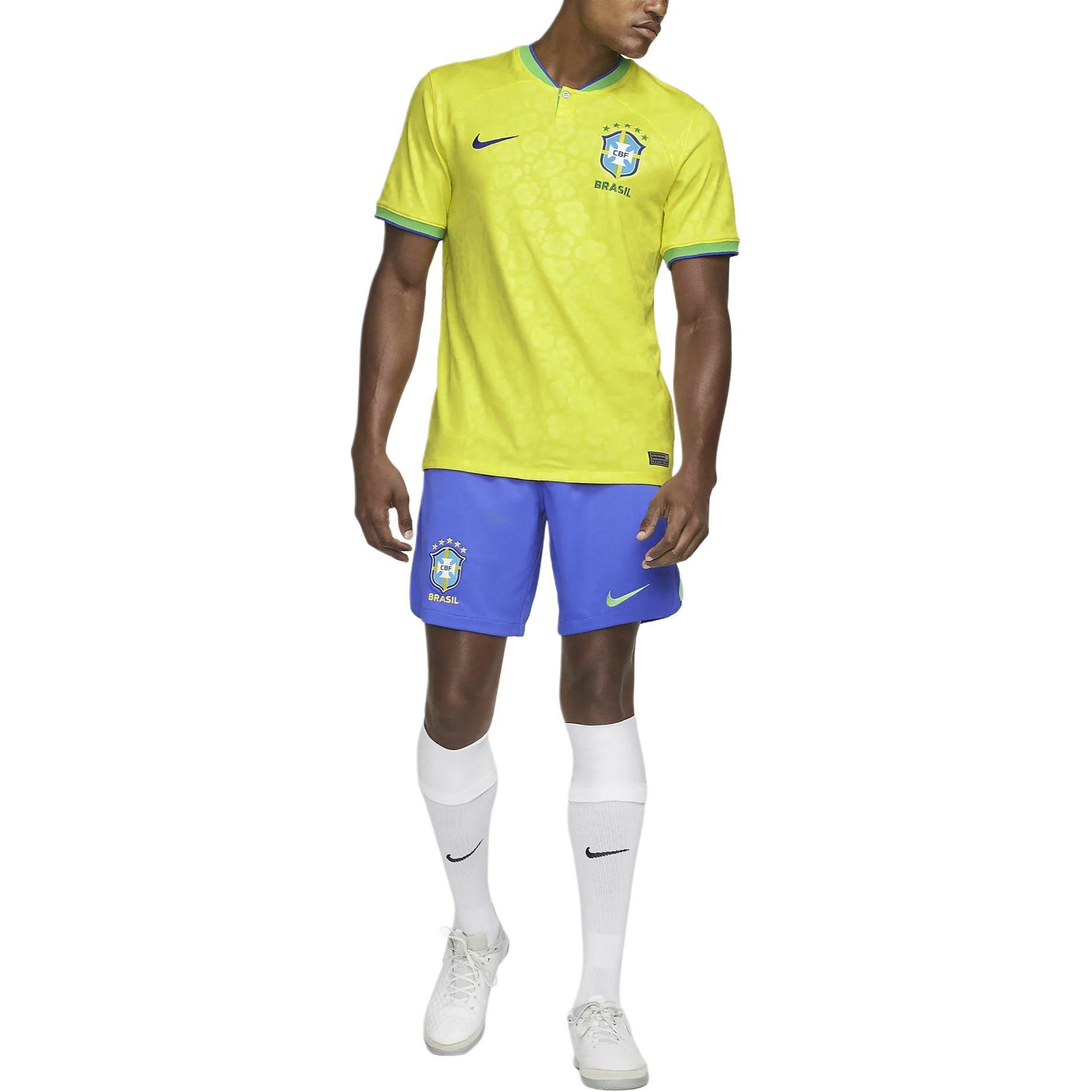 Nike Brazil 2022/23 Stadium Home Jersey
