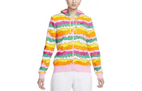 Nike Sportswear Club Fleece X Doernbecher Freestyle 'Hailey' Sweatshirt Women's Multicolor
