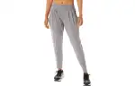ASICS Soft Stretch Knit Pant Casual Pants Women's Gray