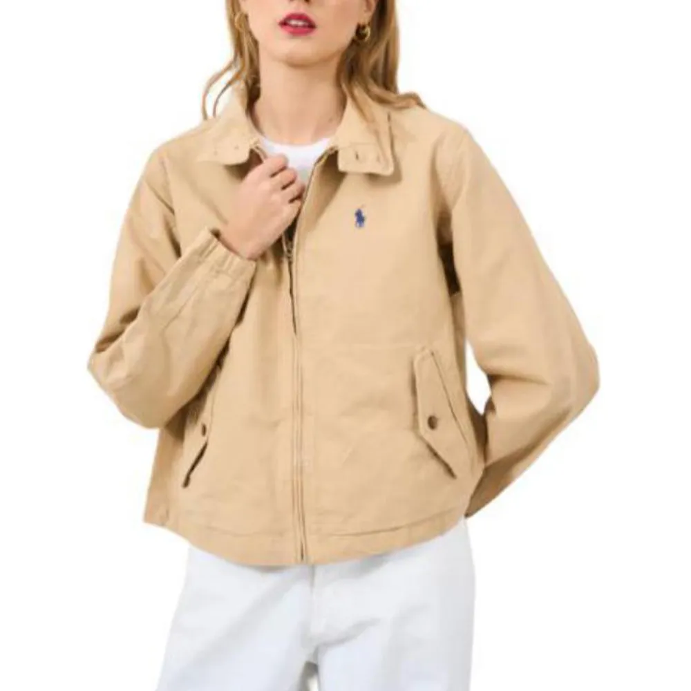 Polo Ralph Lauren SS24 Jacket Women's Khaki