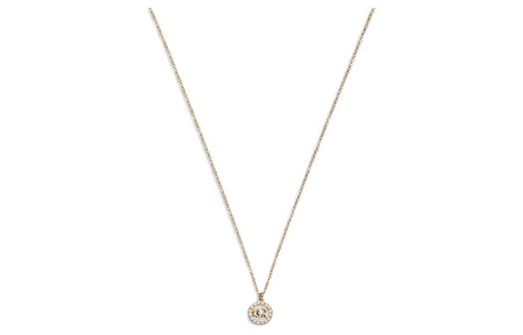 Женское necklace COACH (золотое)