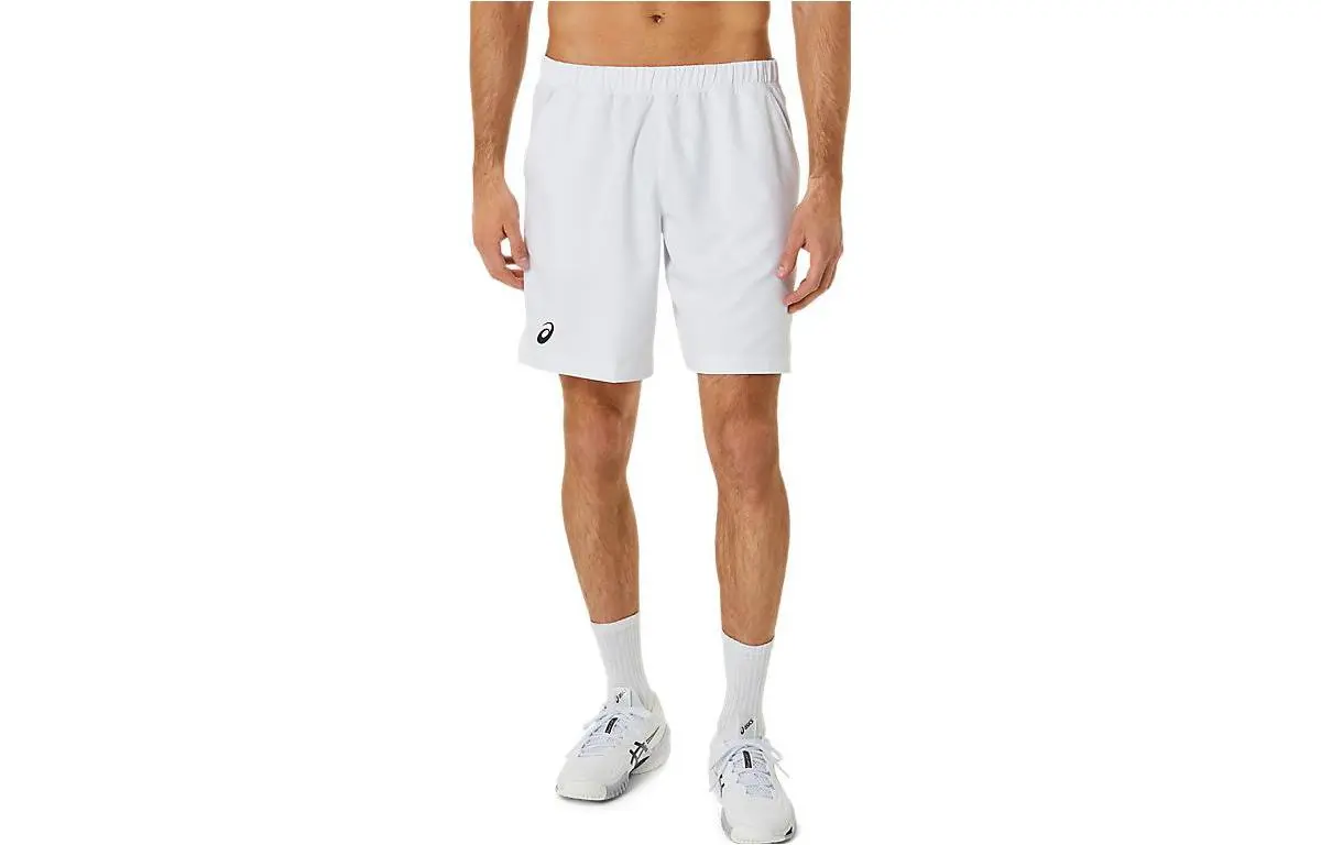 ASICS Casual Shorts Men's White Moderate