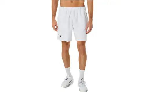 ASICS Casual Shorts Men's White Moderate
