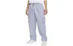 Nike Casual Pants Unisex Indigo Mist Moderate Straight Fit Pants