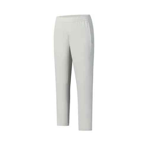 FILA Casual Pants Men's Light Gray Thin