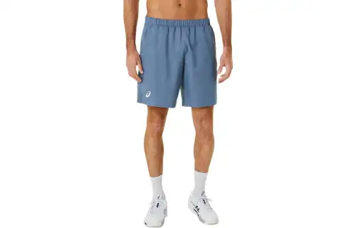 ASICS COURT 9IN Casual Shorts Men's Steel Blue Moderate