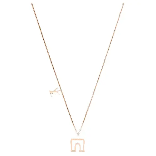 LOUIS VUITTON Metal Necklaces Unisex