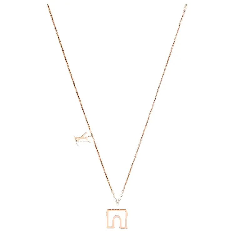 LOUIS VUITTON Metal Necklaces Unisex