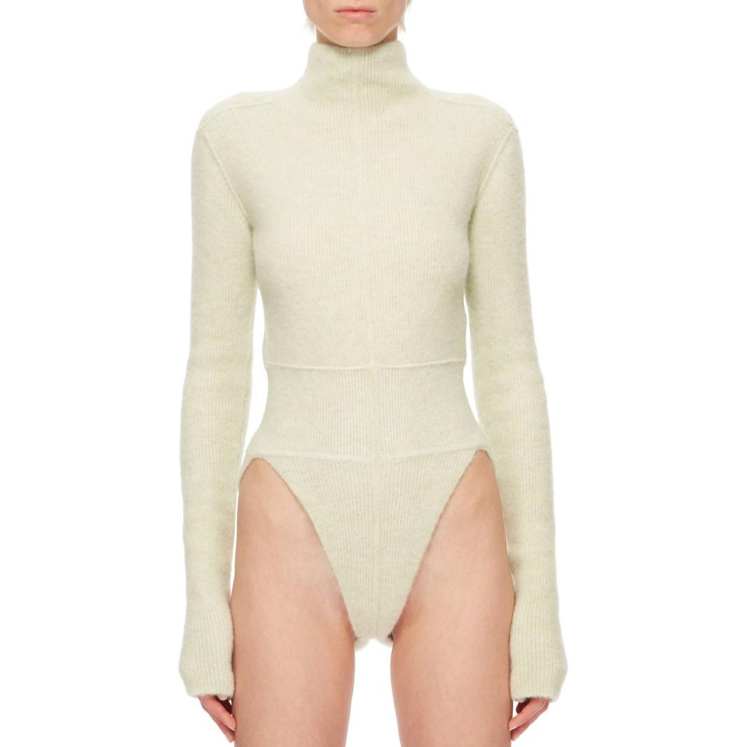 Женский комбинезон RICK RICK OWENS/RO FW24 (светло-зеленый)