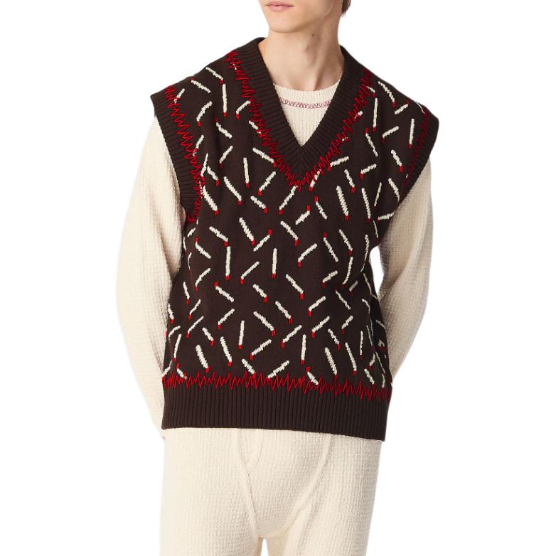 Bottega Veneta Jacquard Matches Gilet