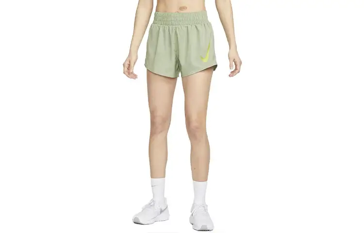 Nike Casual Shorts Women's Oil Green Moderate