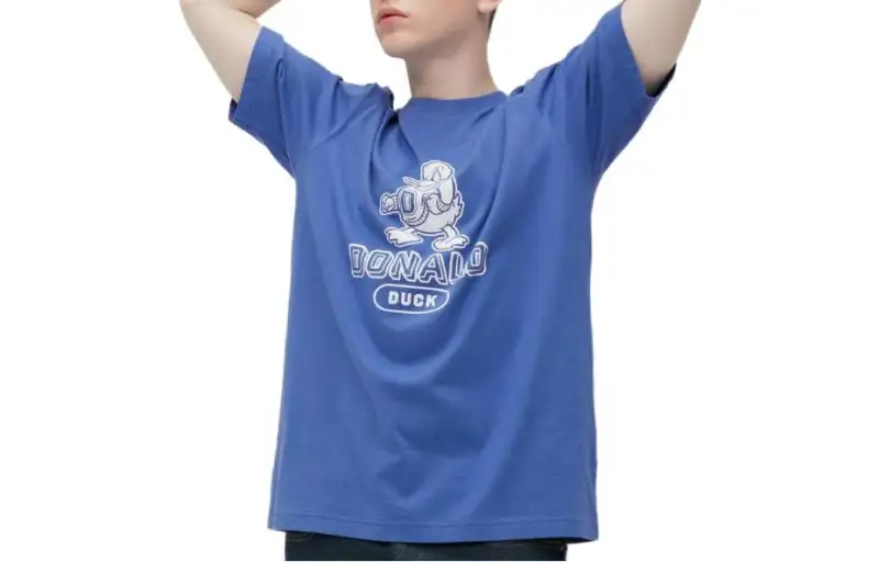 UNIQLO SS22 T Shirt Men's Sky Blue